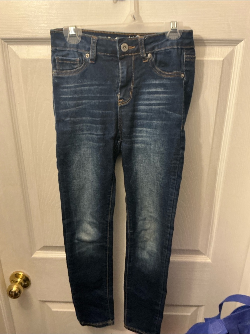 S.O.N.G. Athleisure Super High Rise Jegging Ankle Jeans